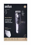 Braun BeardTrimmer 9 80789785 beard trimmer AC/Battery 20 2 cm Wet & Dry Grey | 80789785 | 8700216427715