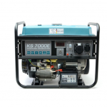 Agregat K&ouml;nner & S&ouml;hnen KS7000E 5500 W 1-fazowy | KS7000E | 4260405361120