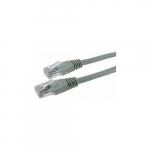 4World patchcord RJ45, osłonka zalewana, kat. 5e UTP, 0.5 m, szary (06559) | 6559 | 5908214328550