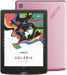 Czytnik inkBOOK Solaris Color r&oacute;żowy | IB_SOLARIS_COL_PK | 5904050740822