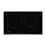 CATA | Hob | IB 2 PLUS BK/A | Induction | Number of burners/cooking zones 2 | Touch | Timer | Black | CASO4 | 8422248109420