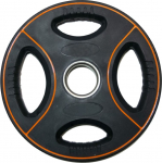 Spartan Obciążenie gumowane Spartan TPU 15 kg | S1852 | 9001741018522