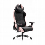 Fotel Diablo Chairs X-Horn 2.0 Akira Pink Normal Czarno-r&oacute;żowy | 5907367508277 | 5907367508277