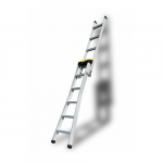Batavia B.V. | Multi-Ladder 2in1 Stepladder with 5 steps + 9 steps | 7064596 | 4050255054064