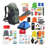 Plecak turystyczny Ewakuacyjny + Wyposażenie Readypack X2 zestaw namiot śpiw&oacute;r jedzenie / Readypack X2 zielony (SB10829) | SB10829 | 5901421226244