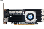 Kontroler Areca Areca ARC-1689-32I MCIO-Adapter 4x MCIO x8 Ports f&uuml;r bis zu 32 NVMe-SSDs PCIe 5.0 x16 | ARC-1689-32I | 4712774412328