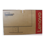 SALE OUT. Lenovo ThinkVision T27Q-40 27 2560x1440/HDMI/3Y Warranty | SALE OUT. Lenovo | T27Q-40 | 27 " | IPS | 16:9 | 120 Hz | 6 ms | 2560 x 1440 pixels | 350 cd/m&sup2; | HDMI ports quantity 1 | Eclipse Black | Warranty 36 month(s) | DAMAGED PACKAGING |  ...