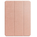 Etui na tablet iLike iPad 9.7 Tri-Fold Eco-Leather* Stand Case Rose Gold | ILK-TRC-A8-RG | 4752192078744
