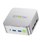 GMKtec G10 Mini PC with Ryzen 5 3500U, 16GB, and 256GB | G10 16+256GB Silver | 6972570963846