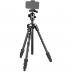 Manfrotto statiiv Element MII Mobile Bluetooth Carbon MKELMII4CMB-BH, must | MKELMII4CMB-BH | 8024221700206