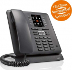Gigaset T480HX Tischtelefon f&uuml;r schnurlos Anschluss - schwarz | S30853-H4007-B131 | 4250366854380