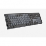 Logitech MX Mechanical - Tastatur - kabellos DE - grafit - leise und taktil | 920-010748 | 5099206103016