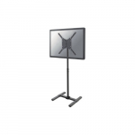 Neomounts Floor stand | NS-FS100BLACK | Height adjustment, Tilt, Rotate | 10-55 " | Maximum weight (capacity) 20 kg | Black | NS-FS100BLACK | 8717371446994