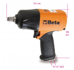 Klucz udarowy Beta Tools 1927P 6.2 bar 1/2'' | 1927P | 8014230717920