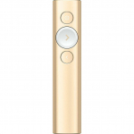 Diaľkov&yacute; ovl&aacute;dač Logitech&reg; Spotlight&trade; na prezent&aacute;cie &ndash; ZLAT&Yacute; | 910-004862 | 5099206070028