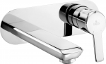 Bateria umywalkowa Deante Arnika podtynkowa chrom (BQA_054L) | BQA_054L | 5908212075524