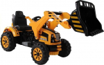 Lean Sport Traktor na akumulator z Łyżką Koparka Pomarańczowy | 3405 | 5908275995807