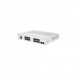 Cisco switch CBS250-16T-2G, 16xGbE RJ45, 2xSFP, fanless - REFRESH | CBS250-16T-2G-EU-RF | 889728493901
