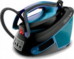 Tefal Express Vision SV8151 2800 W 1.8 L Durilium AirGlide Autoclean soleplate Blue, Black | SV8151E0 | 3121040086414