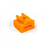 Smartkeeper SMARTKEEPER Basic RJ45 Port Lock 100 - 100x z&aacute;slepka, oranžov&aacute; | NL03P2OR | 8809534692871