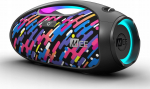 Głośnik MEE audio PartySPKR XL gĹoĹnik bezprzewodowy bluetooth z dynamicznym oĹwietleniem led i z funkcj&Auml; powerbank - Colorful | MEE-SPKR-PARTY-DC | 616312617609