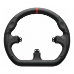 Asetek SimSports GT Rim - Closed D, Leder - schwarz | GAJO-553 | 1230000121767