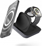 Ładowarka Zens Ładowarka bezprzewodowa 2w1 Nightstand Charger Pro 2 Qi2 15W MagSafe | ZENS18 | 8720618634474