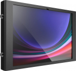 Stojak Compulocks Galaxy Tab S9 Ultra 14.6'' Apex Enclosure Wall Mount - Gehause - tragbare, freiliegende Front-/Ruckkamera und Sensoren - fur Tablett - verriegelbar - Metallrahmen - Schwarz - auf Bodenstativ montierbar - fur Samsung Galaxy ...