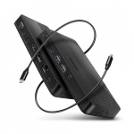 HMC-U4 USB hub 12in1 40Gbps LAN HDMI DP PD | HMC-U4 | 8595247908421