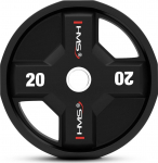 HMS Talerze olimpijskie TPC20 z powłoką CPU 20 kg | 17-61-125 | 5907695510027