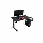Genesis Gaming Desk | Holm 120 Modular | Black | NDS-2248 | 5901969445633