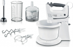Bosch MFQ37490 mixer Hand mixer 750 W Grey, White | MFQ37490 | 4242005419500