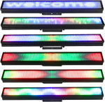 Naświetlacz LIGHT4ME LIGHT4ME STROBE BAR 1000 RGB listwa oświetleniowa stroboskop blinder oświetlacz efekt LED 666x0,3W SMD | 5908249823396 | 5908249823396