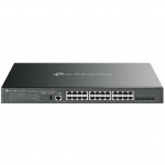 Omada 24-Port Gigabit Stackable Lite L3 Managed PoE++ Switch with 4 10G Slots | SG5428XMPP | 8885020626445