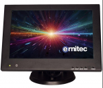 Ernitec 10'' Surveillance monitor for 24/7 Use, 1280 x 800P | 0070-24110-M-L | 5715063680322