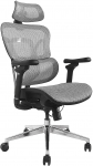 Krzesło biurowe Equip Equip Ergonomischer B&uuml;rostuhl mit Kopf und Armst&uuml;tzen     gr lite Retail | 651050 | 4015867238615