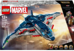 LEGO MARVEL 76325 Avengers: Age of Ultron Quinjet - Quinjet | 76325 | 5702017817972