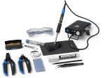 iFixit Fixhub Power Series L&ouml;t-Werkzeugset(schwarz/blau, 100 Watt, USB-C, Powerstation) | IF145-781-1 | 810140230102