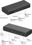 Stacja/replikator Icy Box USB-C (IB-DK7401-CU31) | IB-DK7401-CU31 | 4250078175155