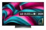 LG OLED evo AI OLED55C54LA 139,7 cm (55") 4K Ultra HD Smart TV Wi-Fi Black | OLED55C54LA | 8806096356975