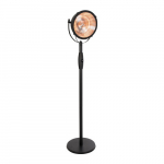 SUNRED | Heater | RSS19, Indus Bright Standing | Infrared | 2100 W | Black | IP54 | RSS19 | 8718801859247