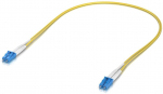 Ubiquiti Kabel InfiniBand / światłowodowy 0.5 m Ż&oacute;łty (UACC-OFC-S2-LULU-0.5M-50) | UACC-OFC-S2-LULU-0.5M-50 | 0810084697733