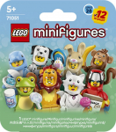 Blocks Minifigures 71051 Animal series 28 (BOX) | 71051/DISP | 05702018084380