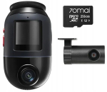 Wideorejestrator 70mai Omni X800 4K set Czarny + karta SD 256GB | 5904463685802 | 5904463685802
