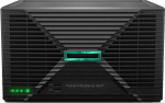 Serwer HPE ProLiant MicroServer Gen11 - Server - Ultra-Micro-Tower - 1-kierunkowy - 1 x Xeon 6325P / 3.5 GHz - RAM 32 GB - SATA - nie Hot-Swap - 8.9 cm (3.5'') gniazdo - HDD 2 x 4 TB - 1GbE - brak systemu operacyjnego - Monitor: brak - Smar ...