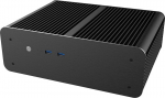 Akasa Euler MX Plus, Aluminium-Geh&auml;use - Mini-ITX, schwarz | GEAK-156 | 4710679552620