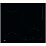 Płyta grzewcza AEG 5000 Series Hob2Hood szerokość 59 cm czarny do zabudowy płyta indukcyjna TO64IC0SFB (7333394076003) | TO64IC0SFB | 7333394076003