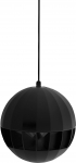 Audac AUDAC ASP20/B Spherical hanging sound projector Black version - 70/100V | ASP20/B | 5414795045668
