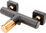 Bateria wannowa FDesign BATERIA ARDESIA NATRYSK, BEZ ZEST, ROSE GOLD/BLACK F-DESIGN // BF.FD1-ARD-7-25 | 5902194996976 | 5902194996976