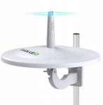 EVOLVEO Jade 3, akt&iacute;vna vonkaj&scaron;ia ant&eacute;na FM/DAB+/DVB-T2, filter LTE, 4G, 5G | tdejade3 | 8595683200721